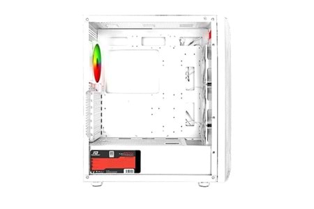 POWERBOOST VK-G3701W 4-RGB FANLI GAMING MID-TOWER PC KASASI BEYAZ