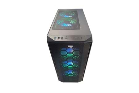 POWERBOOST X58RGB GAMING MID-TOWER PC KASASI