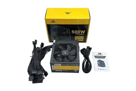 PowerBOOST 500W PB500AR 12cm Fanlı Power Supply