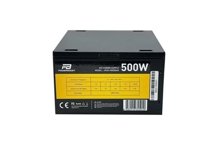 PowerBOOST 500W PB500AR 12cm Fanlı Power Supply