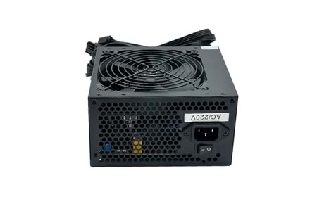 PowerBOOST 500W PB500AR 12cm Fanlı Power Supply