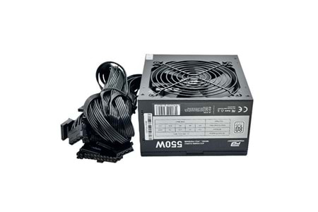 POWERBOOST 550W 80+ PB550WB POWER SUPPLY