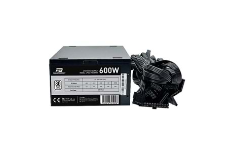 POWERBOOST 600W 80+ PB600WB 12CM FANLI POWER SUPLLY
