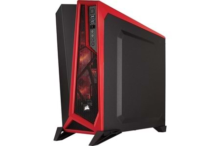 CORSAIR CARBIDE SPEC-ALPHA KC-CC-9011085-WW GAMING MID-TOWER PC KASASI SIYAH KIRMIZI