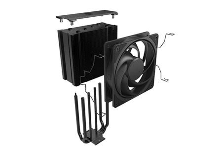 COOLERMASTER HYPER 212 3DHP MAY-T2HP-217PK-R1 AM5-1851P HAVA SOĞUTMALI İŞLEMCİ FANI