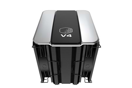 COOLERMASTER V4 ALPHA 3DHP MAZ-T2HP-217PK-R1 AM5-1851P HAVA SOĞUTMALI DUAL İŞLEMCİ FANI