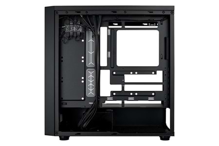 COOLERMASTER 600TG 3-14CM RGB FANLI GAMING E-ATX PC KASASI