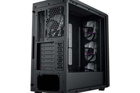 COOLERMASTER 600TG 3-14CM RGB FANLI GAMING E-ATX PC KASASI
