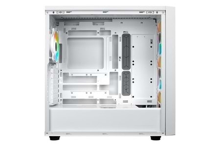 COOLERMASTER 600TG MB600-WGNN-S00 ARGB GAMING E-ATX PC KASASI BEYAZ