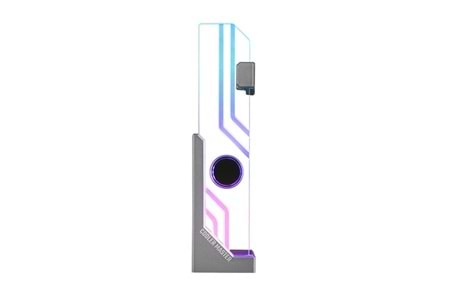 COOLERMASTER MCA-U000R-AGSBTG-00 MasterAccessory Atlas ARGB Ledli Tempered Camlı Universal Ekran Kartı Destek Aparatı (VGA Holder)