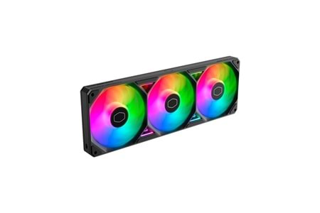 COOLERMASTER SICKLE FLOW EDGE 360MM MFX-B2DN-25TP2-R1 ARGB KASA FANI 3-lü paket