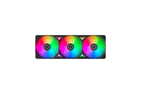 COOLERMASTER SICKLE FLOW EDGE 360MM MFX-B2DN-25TP2-R1 ARGB KASA FANI 3-lü paket