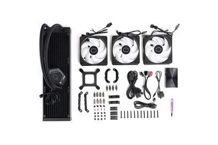 COOLERMASTER 360MM ATMOS 360 MLX-D36M-A25PZ-R1ARGB AM5-1700P SIVI SOĞUTMALI İŞLEMCİ FANI