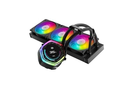 COOLERMASTER 360MM MASTERLIQUID ION ARGB AM5-1700P SIVI SOĞUTMALI İŞLEMCİ FANI