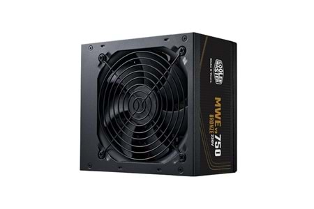 COOLERMASTER 750W 80+ BRONZE MWE V3 MPE-7501-ACABW-3BEU POWER SUPPLY