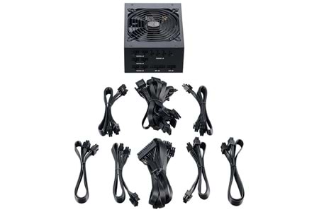 COOLERMASTER 1250W 80+ GOLD NWE v2 MPE-C501-AFCAG-3EEU PCIE 5.0 TAM MODÜLER POWER SUPPLY