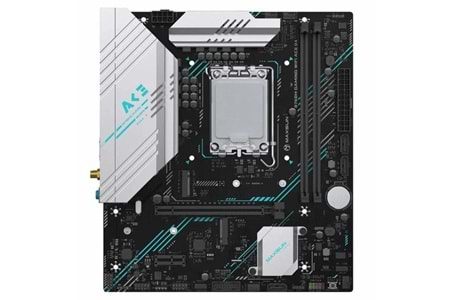 MAXSUN B760M GAMING WIFI6E ACE DDR5 HDMI PCIE 5.0 1700P MATX