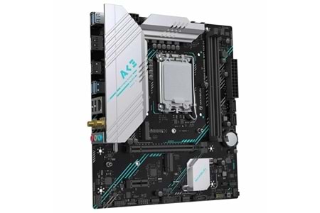 MAXSUN B760M GAMING WIFI6E ACE DDR5 HDMI PCIE 5.0 1700P MATX