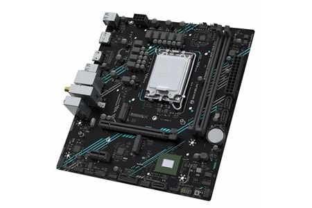 MAXSUN B760M GAMING WIFI6E ACE DDR5 HDMI PCIE 5.0 1700P MATX