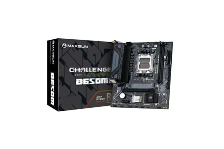 MAXSUN CHALLANGER B650M WIFI V2 DDR5 HDMI-DP PCIE 4.0 AM5 MATX