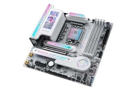 MAXSUN İCraft B860M CROSS PRO WIFI DDR5 HDMI-DP TYPEC PCIE 5.0 1851P MATX BEYAZ