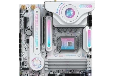 MAXSUN İCraft B860M CROSS PRO WIFI DDR5 HDMI-DP TYPEC PCIE 5.0 1851P MATX BEYAZ