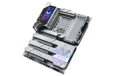 MAXSUN MS-iCraft Z890 ARCTIC WIFI7 DDR5 HDMI-DP TYPEC PCIE 5.0 1851P ATX BEYAZ