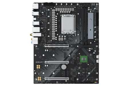 MAXSUN MS-iCraft Z890 VERTEX WIFI7 DDR5 HDMI-DP TYPEC PCIE 5.0 1851P ATX