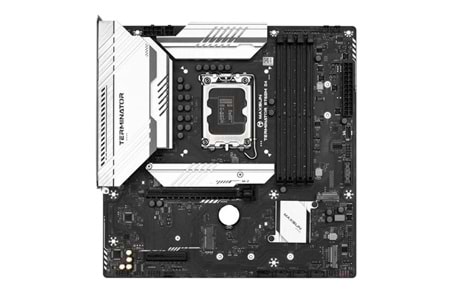 MAXSUN TERMINATOR B760M DDR4 HDMI-DP PCIE 4.0 1700P MATX