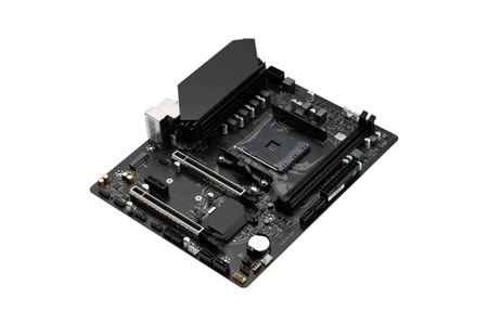 MAXSUN TERMINATOR B550M DDR4 HDMI PCIE 4.0 AM4 MATX