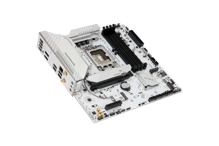 MAXSUN TERMINATÖR B760M D4 ICE DDR4 HDMI-DP PCIE 4.0 1700P MATX BEYAZ