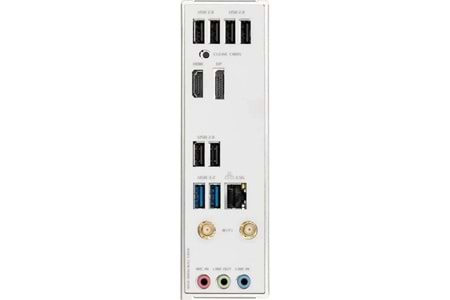 MAXSUN TERMINATÖR B760M D4 ICE DDR4 HDMI-DP PCIE 4.0 1700P MATX BEYAZ