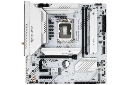 MAXSUN TEMINATÖR B760M GKD5 ICE DDR5 HDMI-DP PCIE 5.0 1700P MATX