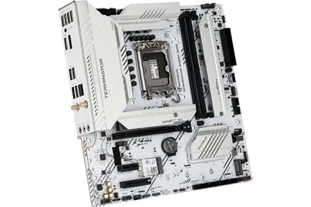MAXSUN TEMINATÖR B760M GKD5 ICE DDR5 HDMI-DP PCIE 5.0 1700P MATX