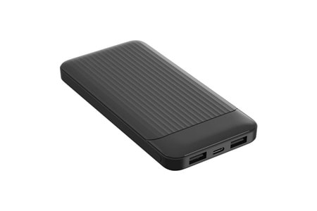 POWERBOOST PRIME 110B 10000mAh PD20W Type-C HSC22.5W Siyah Taşınabilir Şarj Cihazı Powerbank