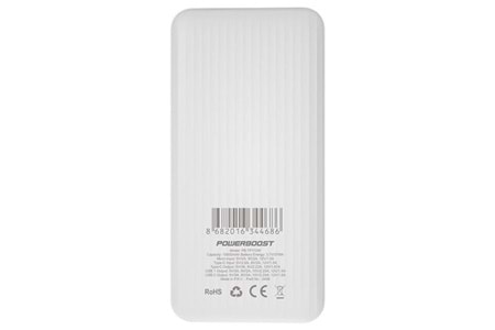 POWERBOOST PRIME 110W 10000mAh PD20W Type-C HSC22.5W Beyaz Taşınabilir Şarj Cihazı Powerbank