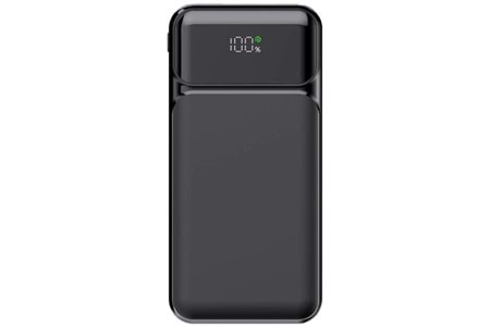 POWERBOOST NIGHT 115B 10000mAh 22.5W LCD GizliLED Siyah Taşınabilir Şarj Cihazı Powerbank