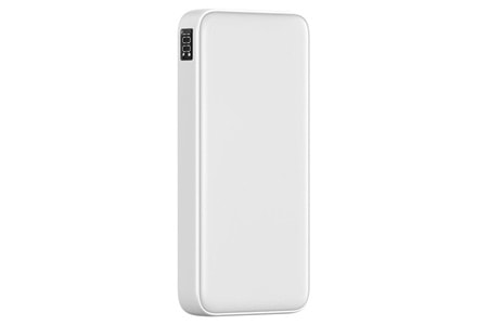 POWERBOOST PRIME 130W 10000mAh 22.5W Dahili Kablolu LCD Beyaz Taşınabilir Şarj Cihazı Powerbank