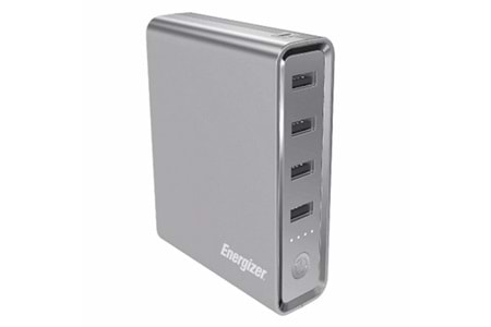 Energizer Ultimate XP20001PD 20000mAh 5 Çıkışlı Ultra Hızlı Taşınabilir Şarj Cihazı Gri