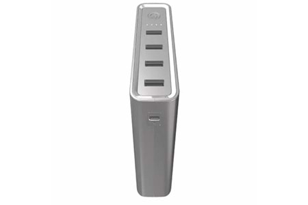 Energizer Ultimate XP20001PD 20000mAh 5 Çıkışlı Ultra Hızlı Taşınabilir Şarj Cihazı Gri