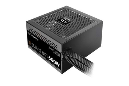 THERMALTAKE 650W 80+ BRONZE SMART BX1 PS-SPD-0650NNSABE-T POWER SUPPLY