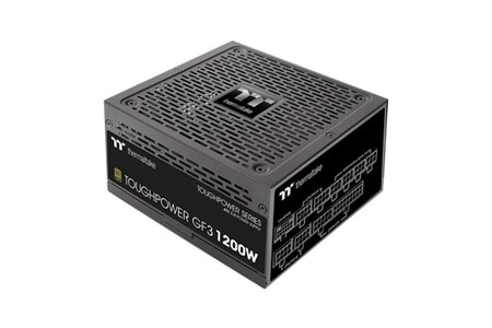 THERMALTAKE 1200W 80+ GOLD TOUGHPOWER GF3 PS-TPD-1200FNFAGE-4 PCIE 5.0 TAM MODÜLER POWER SUPPLY