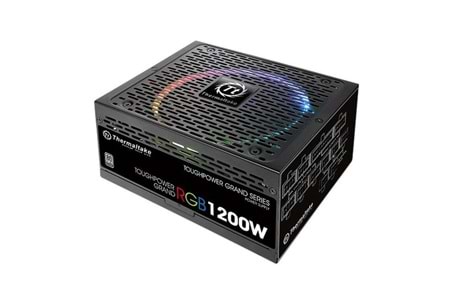 THERMALTAKE 1200W 80+ PLATINUM TOUGHPOWER PS-TPD-1200FNFAPE-3 14cm Fanlı Power Supply