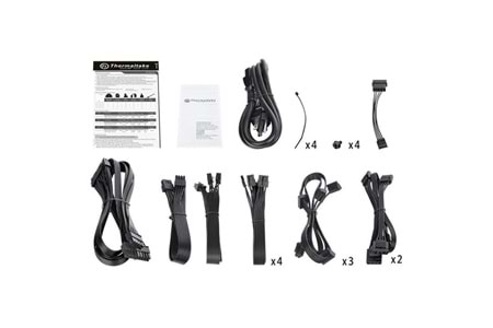 THERMALTAKE 1200W 80+ PLATINUM TOUGHPOWER PS-TPD-1200FNFAPE-3 14cm Fanlı Power Supply