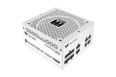 THERMALTAKE 750W 80+ GOLD TOUGHPOWER GF1 PS-TPT-0750FNFAGE-W TAM MODÜLER POWER SUPPLY BEYAZ