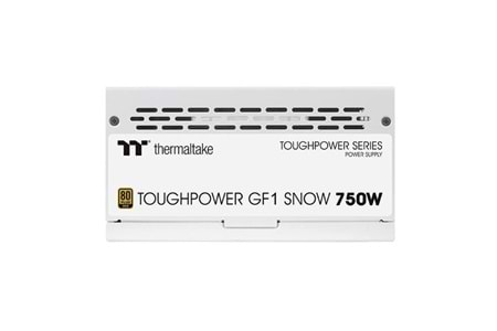 THERMALTAKE 750W 80+ GOLD TOUGHPOWER GF1 PS-TPT-0750FNFAGE-W TAM MODÜLER POWER SUPPLY BEYAZ