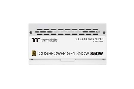 THERMALTAKE 850W 80+ GOLD TOUGHPOWER GF1 PS-TPD-0850FNFAGE-W PCIE 5.0 TAM MODÜLER POWER SUPPLY BEYAZ