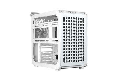 COOLERMASTER MasterBox QUBE 500 TG Q500-WGNN-S00 GAMING MID-TOWER PC KASASI BEYAZ