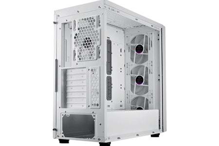 COOLERMASTER 600W 80+ LITE 5 RC-MCW-L5S3-KWNA60 GAMING MID-TOWER PC KASASI BEYAZ