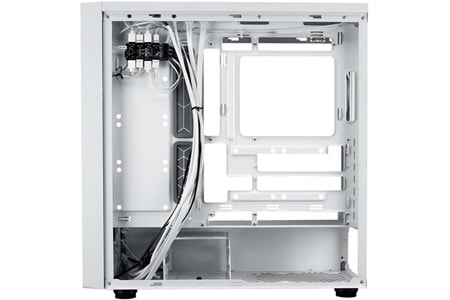COOLERMASTER 600W 80+ LITE 5 RC-MCW-L5S3-KWNA60 GAMING MID-TOWER PC KASASI BEYAZ